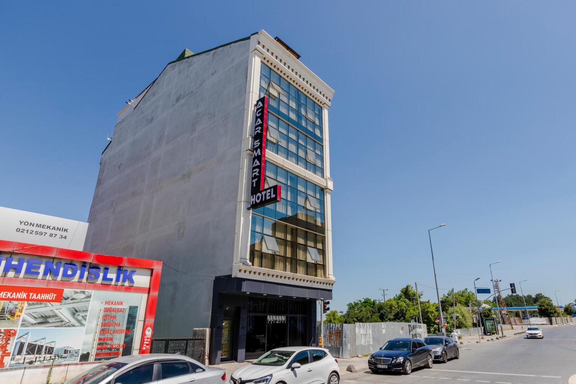 Acar Smart Otel Arnavutköy Kültér fotó
